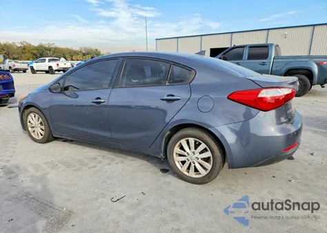 2014 Kia Forte Lx from USA, damaged, VIN KNAFK4A67E5071220